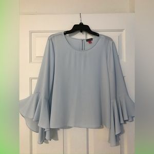 Vince Camuto drape sleeve blouse